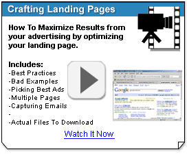Optimize Landing Pages Squeeze Page Video Tutorial Training