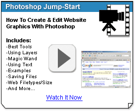 Learning Photoshop for Websites
